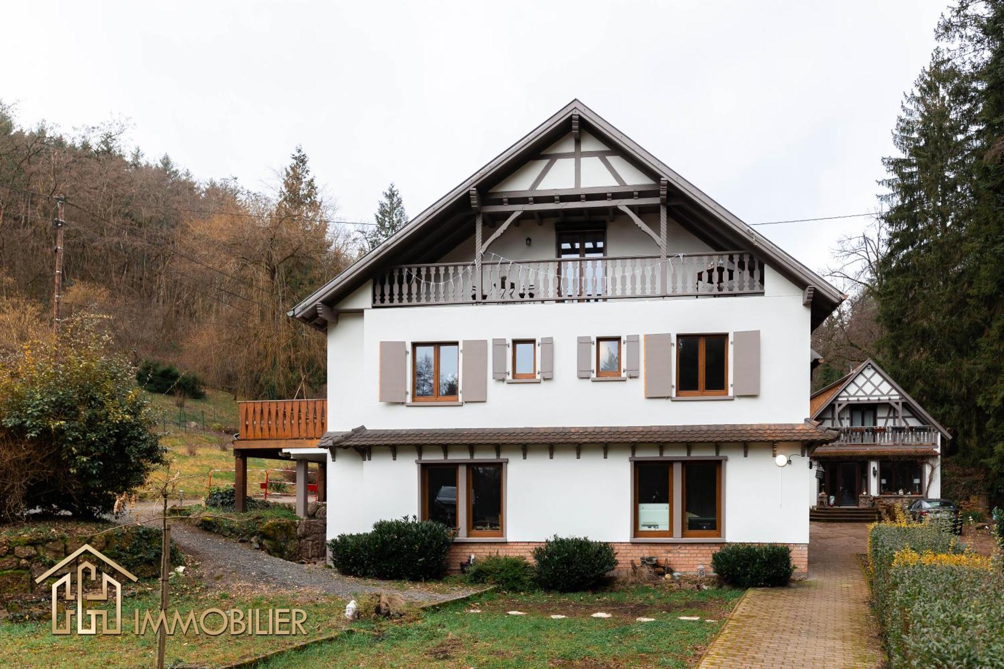 Apartamento Le Domaine De La Source Calme Et Ressourcant Barr Exterior foto